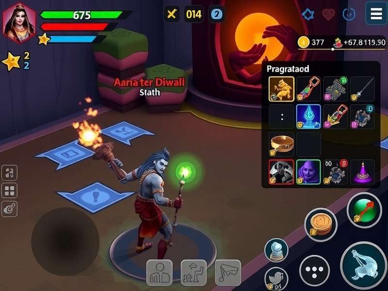 Ravana S Descent Diwali special event gameplay