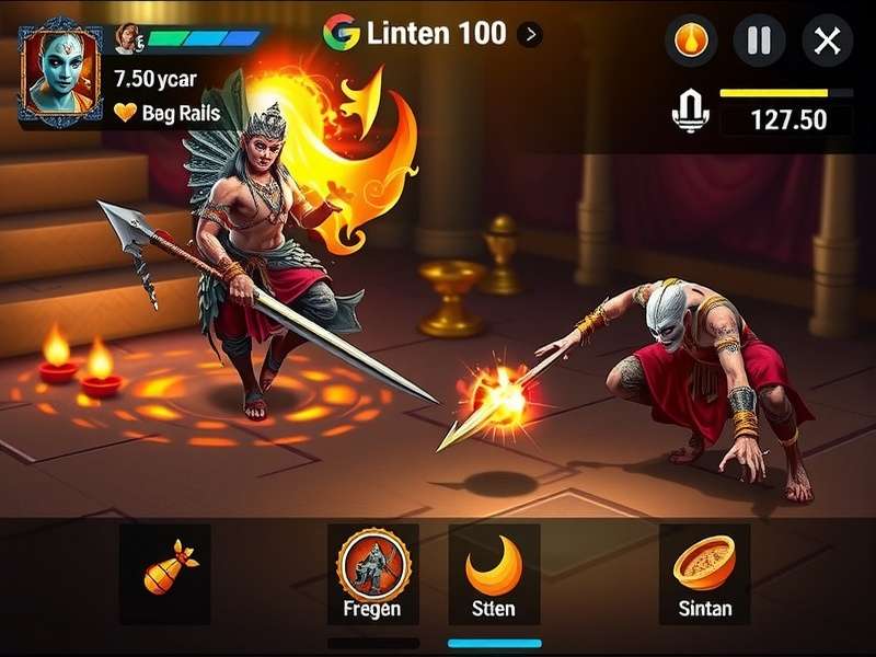 Ravana S Descent character customization interface